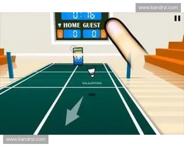 羽毛球投屏观看的新潮体验